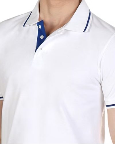 Polo T-Shirt - White