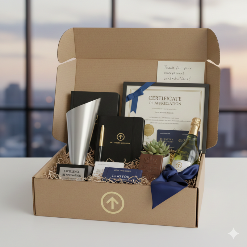 generate image for reward and recognition kit corporate