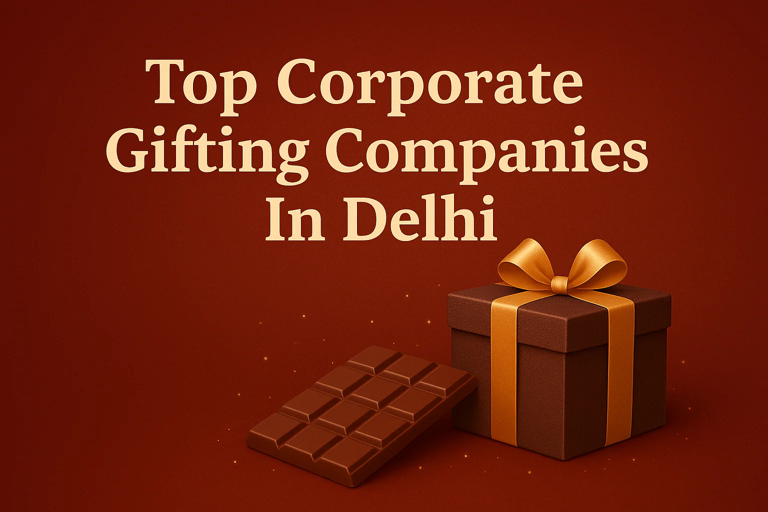 Top Corporate Gifting Companies in Delhi